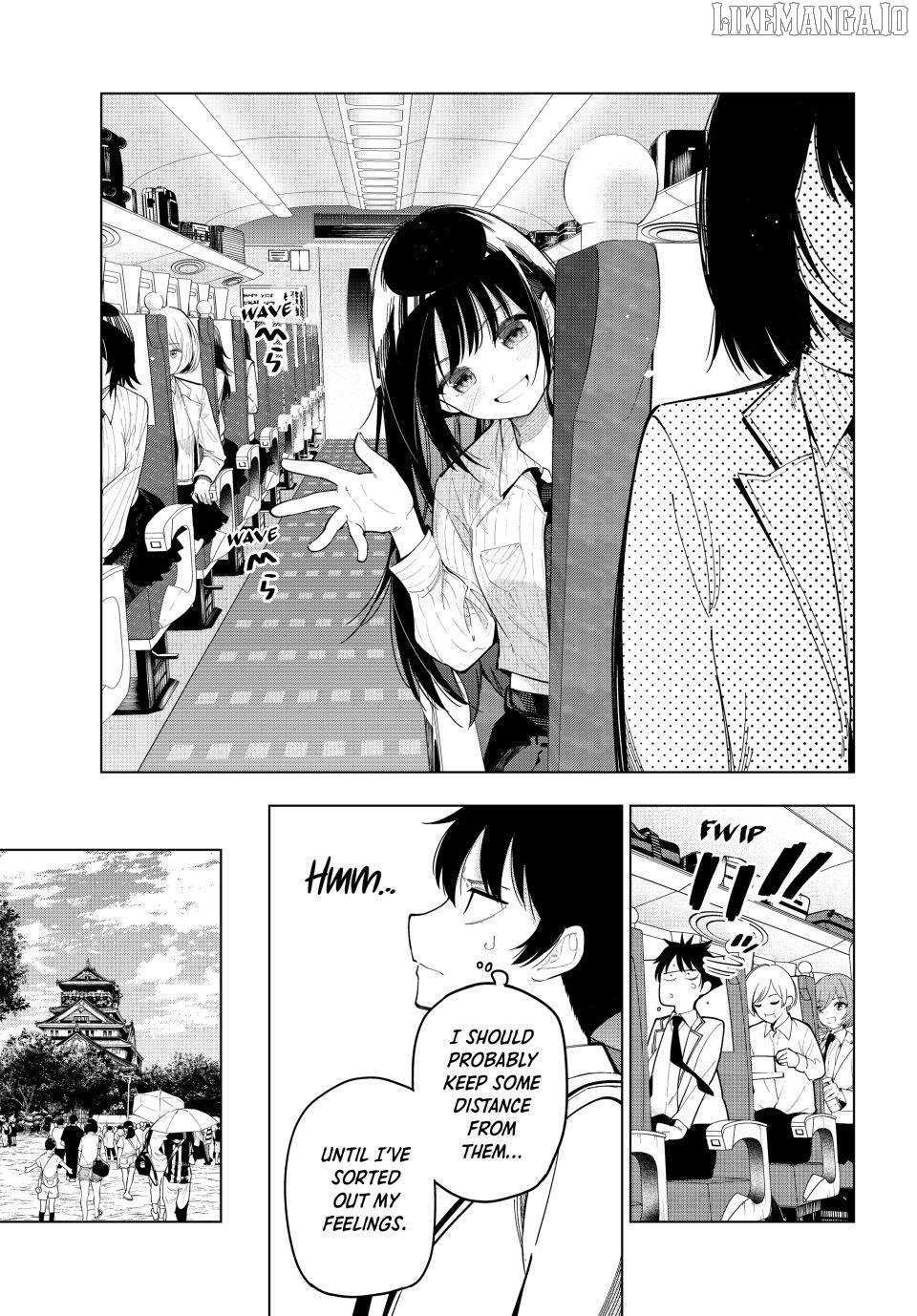 Mayonaka Heart Tune Chapter 87 image 09